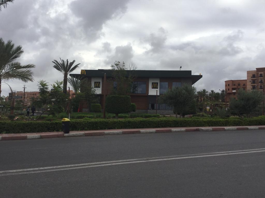 Apartment Twins 12 Marrakesch Exterior foto
